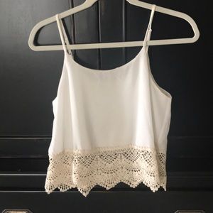 Cream Poetry camisole size small